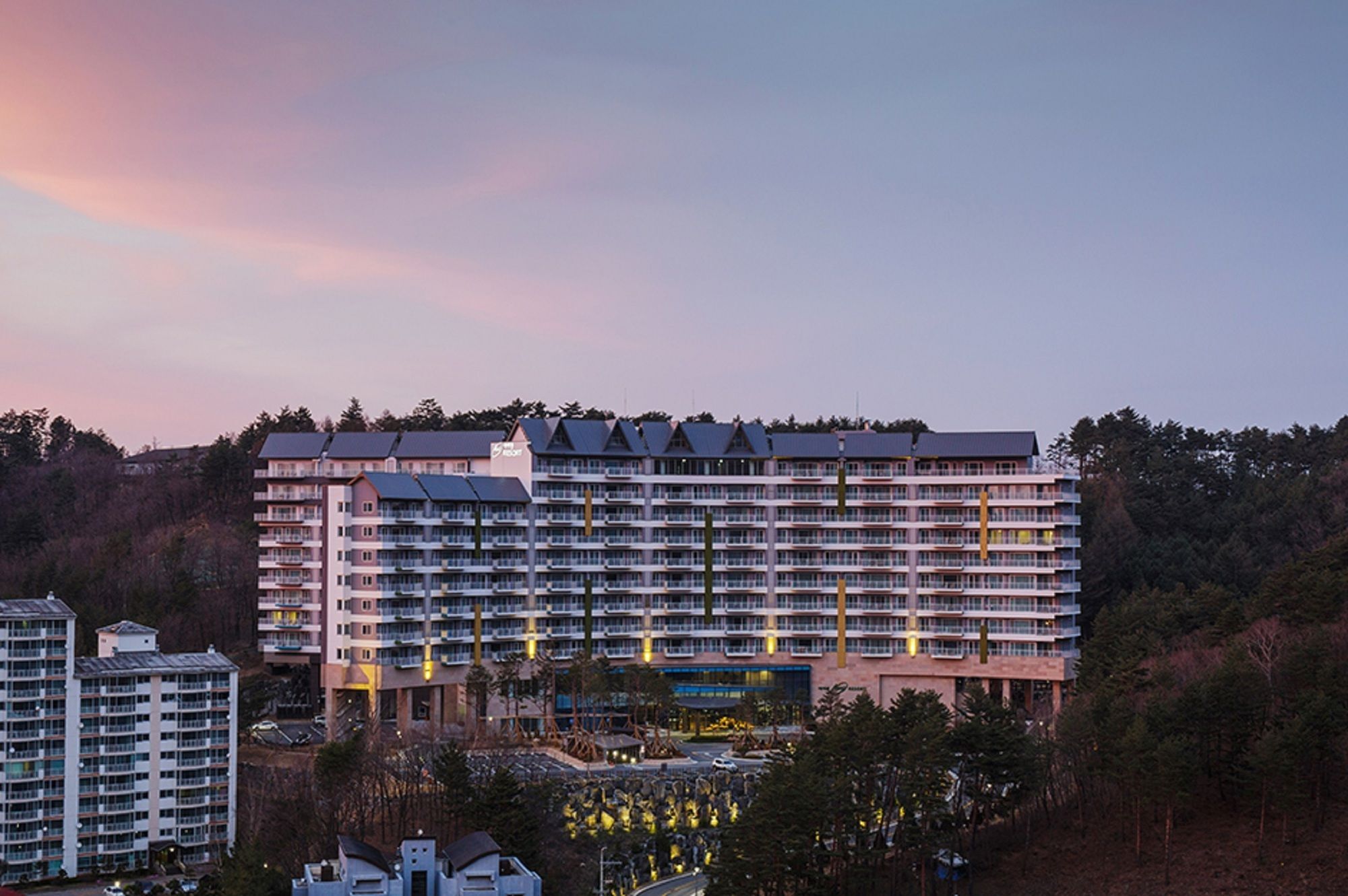 Pyeongchang I Want Hotel & Resort Εξωτερικό φωτογραφία